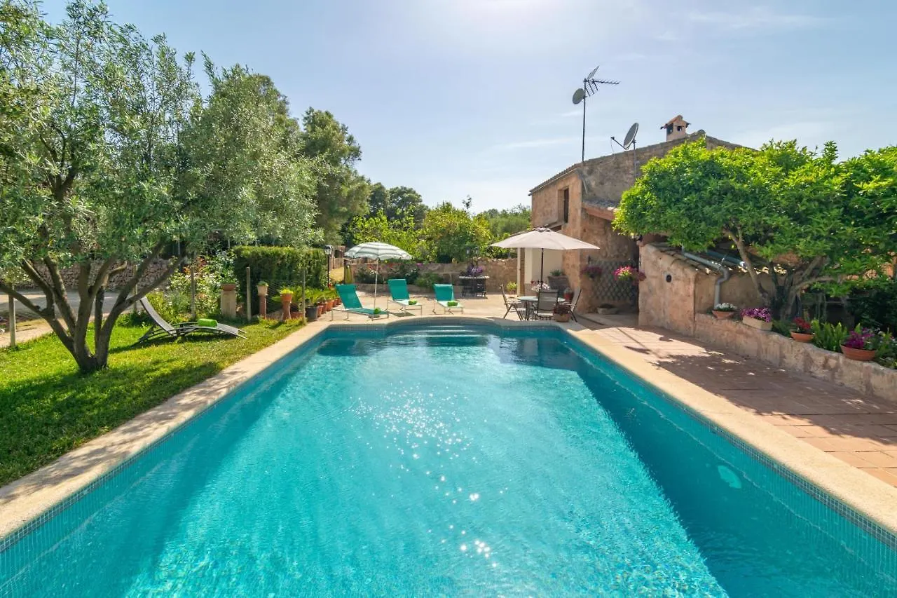 Can Fiolet Algaida  Villa Algaida (Mallorca)
