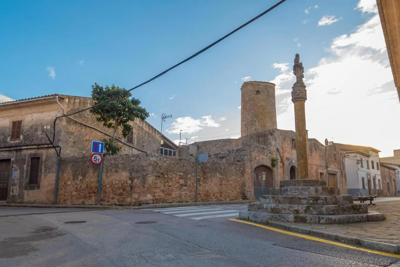 Can Fiolet Algaida  Villa